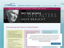 Tablet Screenshot of fachseminar-altenpflege.de